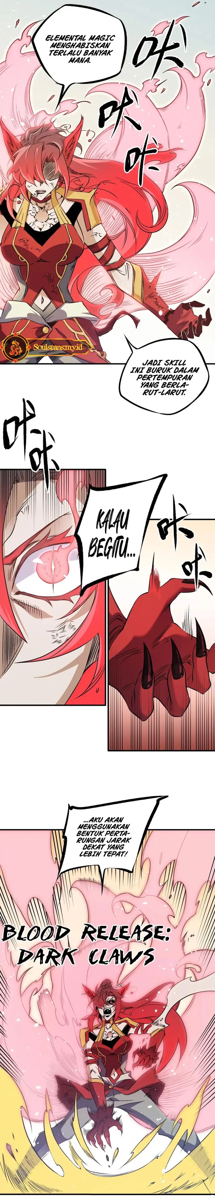 God Killer (Job Changing for the Entire Population: The Jobless Me Will Terminate the Gods) chapter 79