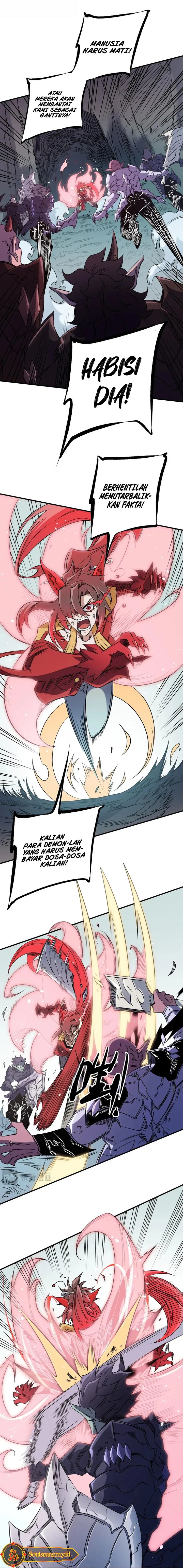 God Killer (Job Changing for the Entire Population: The Jobless Me Will Terminate the Gods) chapter 79
