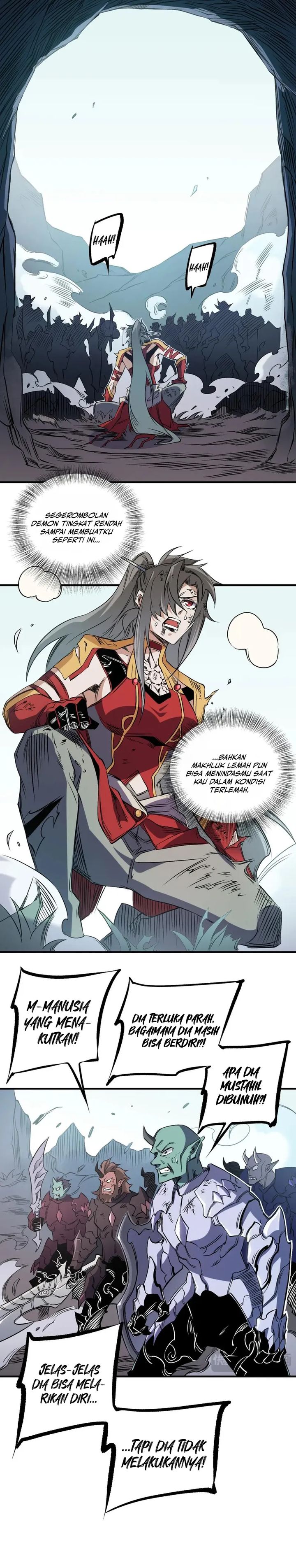 God Killer (Job Changing for the Entire Population: The Jobless Me Will Terminate the Gods) chapter 79