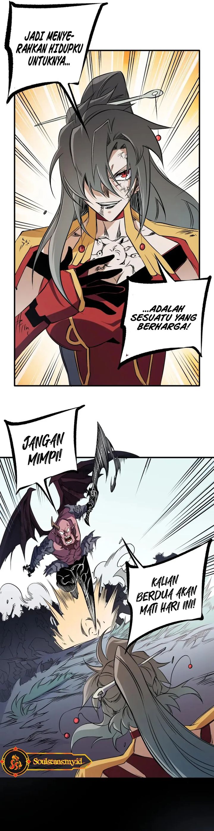 God Killer (Job Changing for the Entire Population: The Jobless Me Will Terminate the Gods) chapter 79