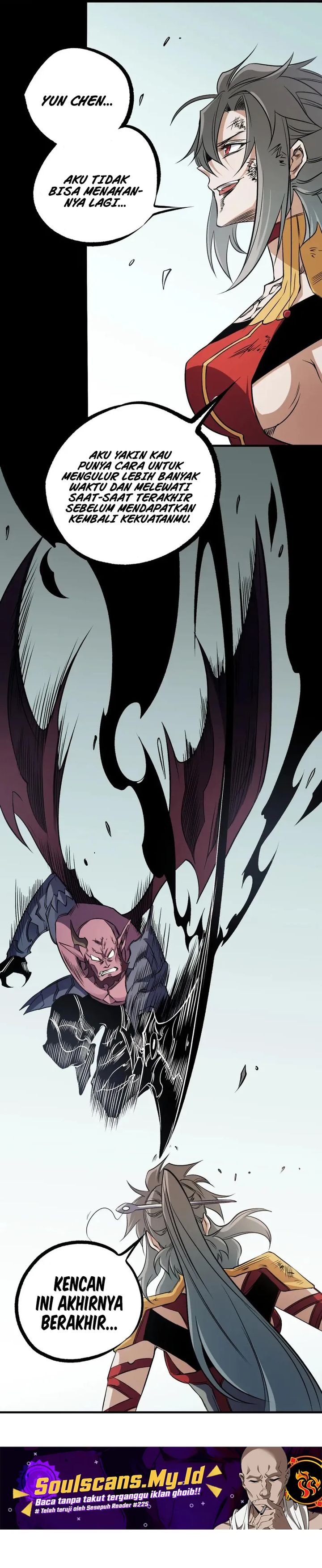 God Killer (Job Changing for the Entire Population: The Jobless Me Will Terminate the Gods) chapter 79