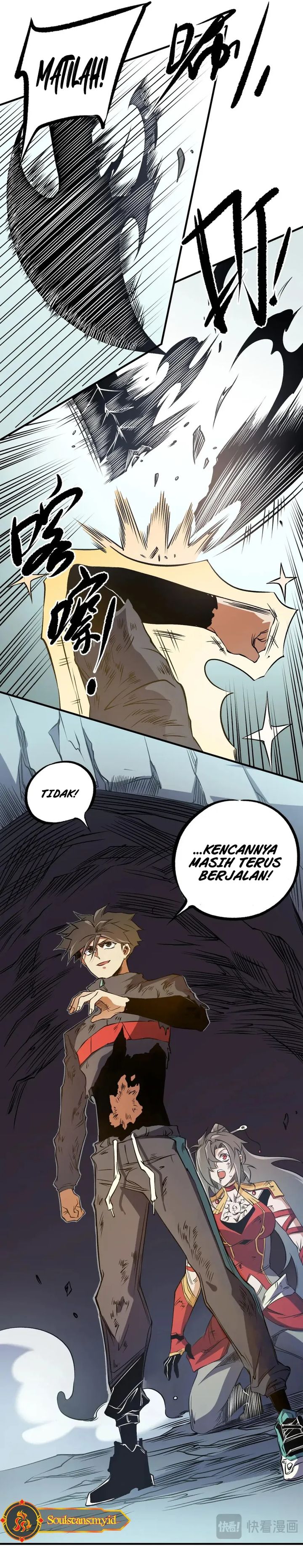 God Killer (Job Changing for the Entire Population: The Jobless Me Will Terminate the Gods) chapter 79