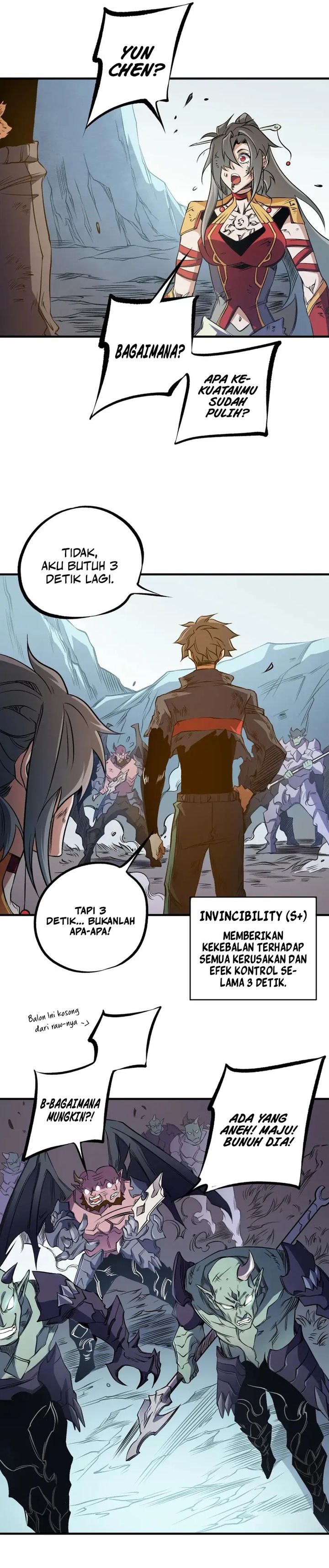God Killer (Job Changing for the Entire Population: The Jobless Me Will Terminate the Gods) chapter 79