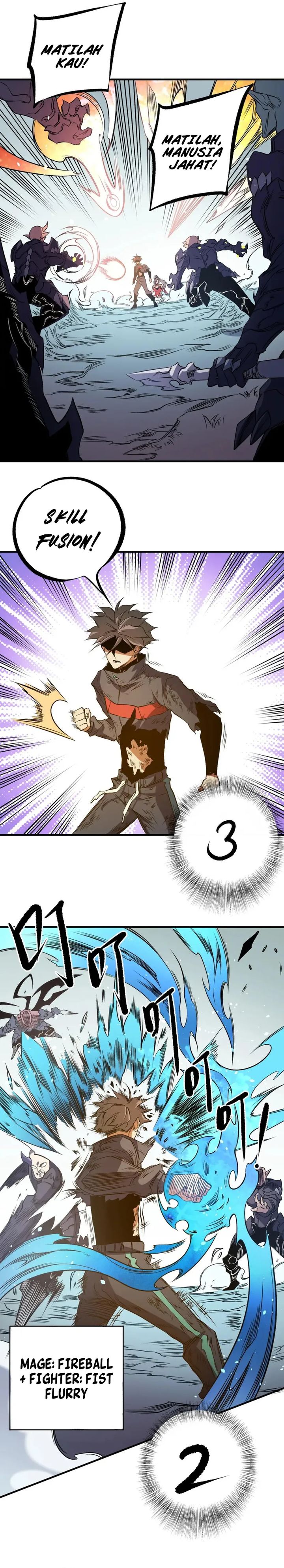 God Killer (Job Changing for the Entire Population: The Jobless Me Will Terminate the Gods) chapter 79