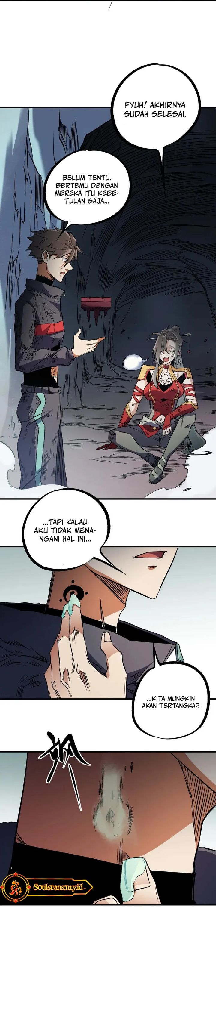 God Killer (Job Changing for the Entire Population: The Jobless Me Will Terminate the Gods) chapter 79