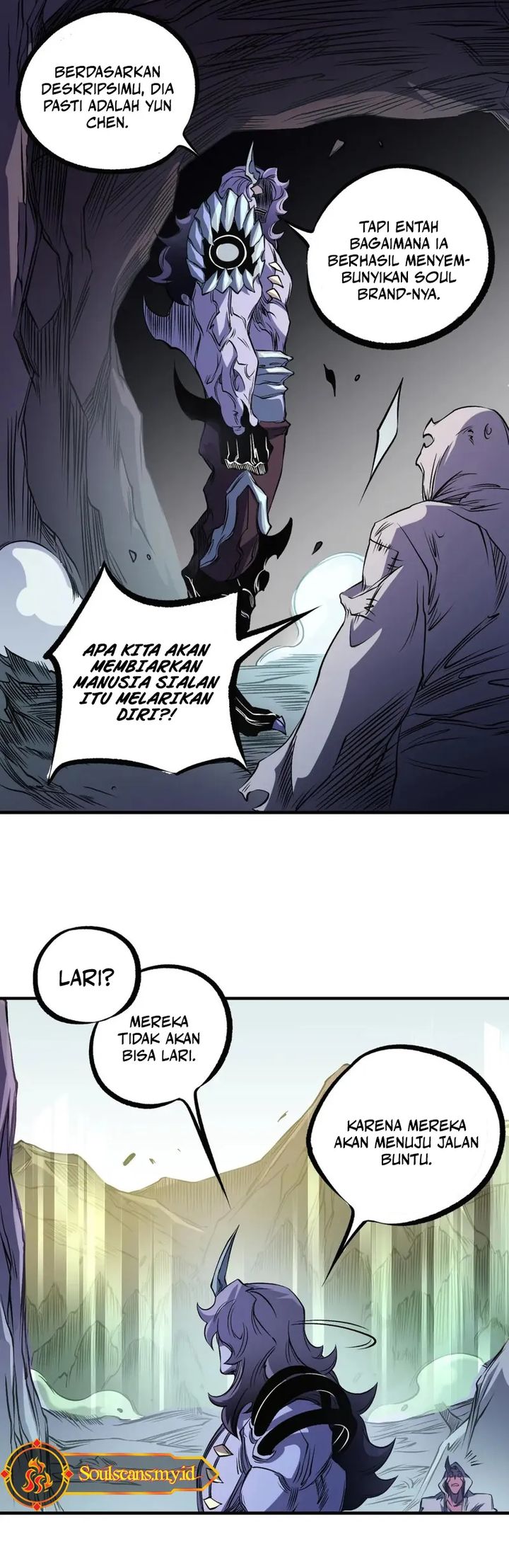 God Killer (Job Changing for the Entire Population: The Jobless Me Will Terminate the Gods) chapter 79