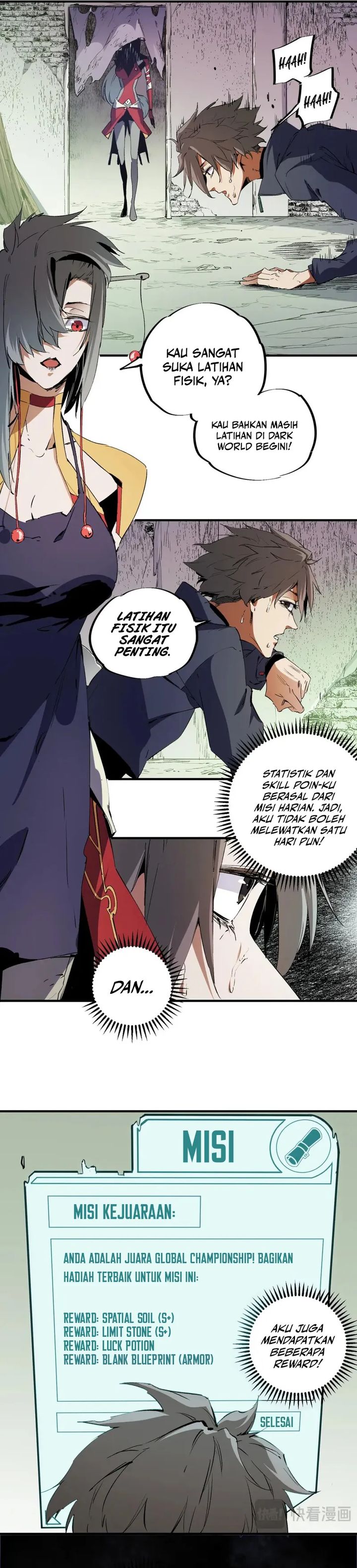 God Killer (Job Changing for the Entire Population: The Jobless Me Will Terminate the Gods) chapter 80