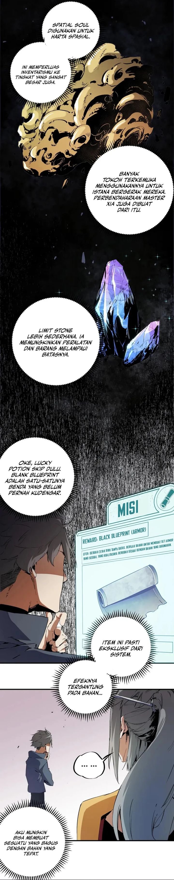 God Killer (Job Changing for the Entire Population: The Jobless Me Will Terminate the Gods) chapter 80
