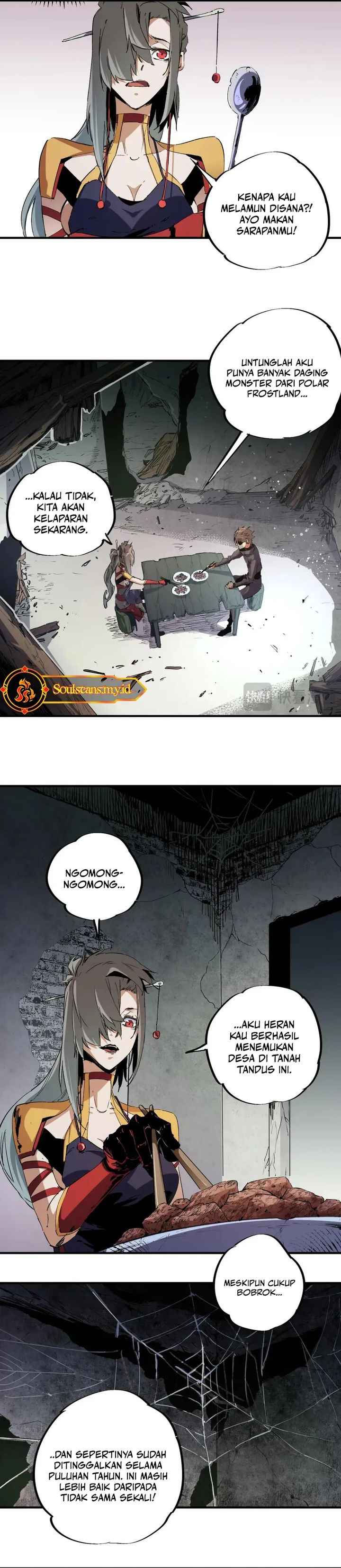 God Killer (Job Changing for the Entire Population: The Jobless Me Will Terminate the Gods) chapter 80