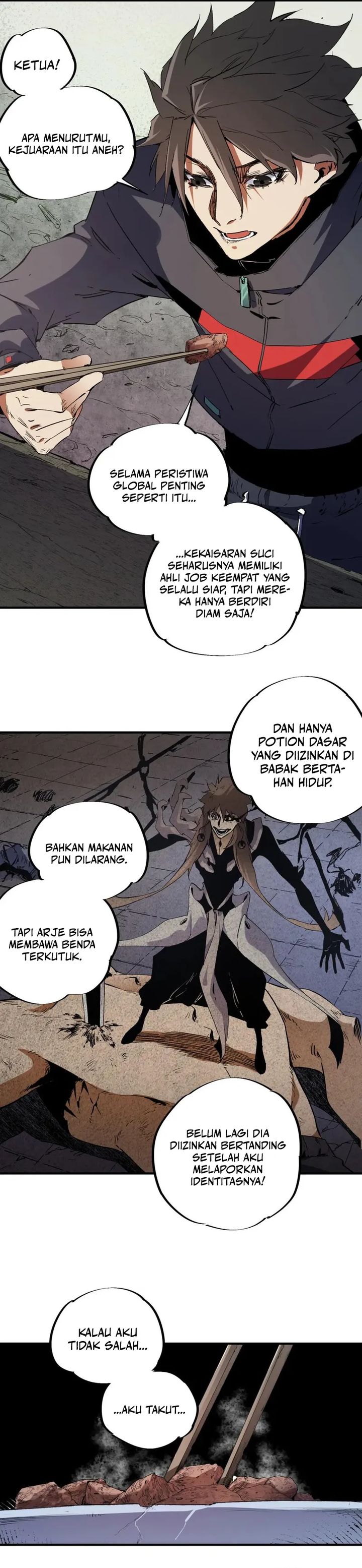 God Killer (Job Changing for the Entire Population: The Jobless Me Will Terminate the Gods) chapter 80
