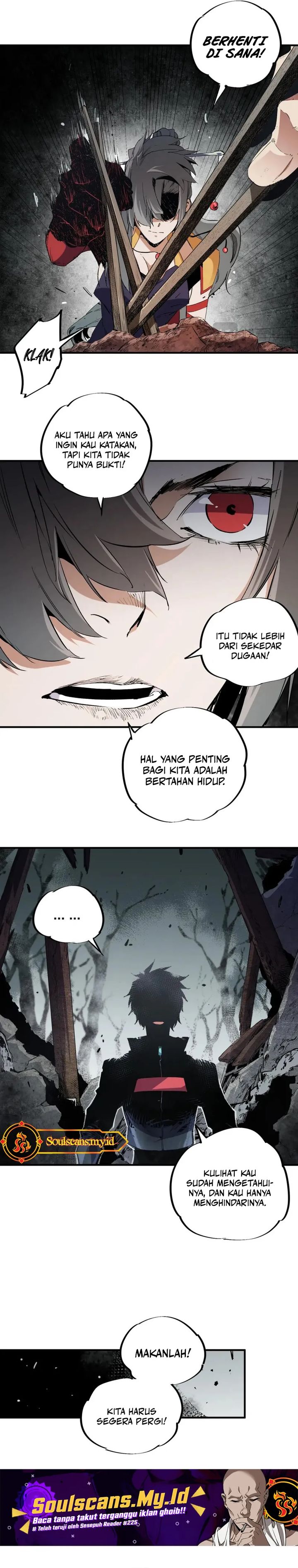 God Killer (Job Changing for the Entire Population: The Jobless Me Will Terminate the Gods) chapter 80