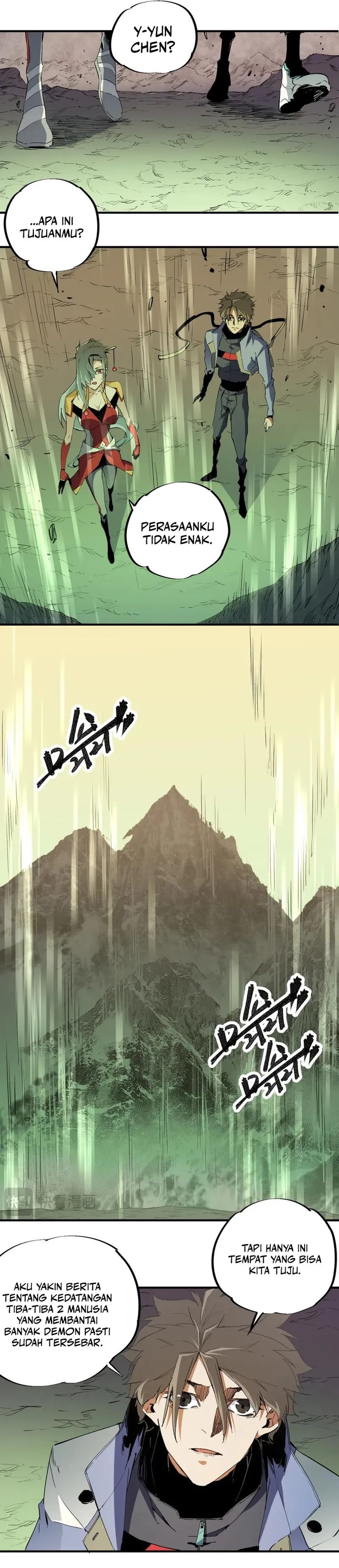 God Killer (Job Changing for the Entire Population: The Jobless Me Will Terminate the Gods) chapter 80