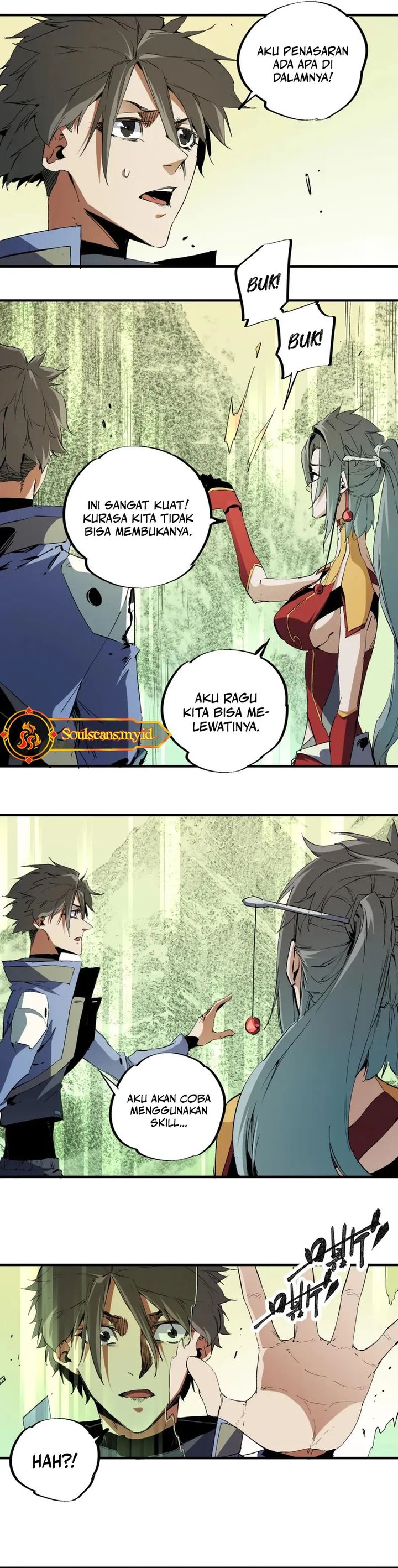 God Killer (Job Changing for the Entire Population: The Jobless Me Will Terminate the Gods) chapter 80