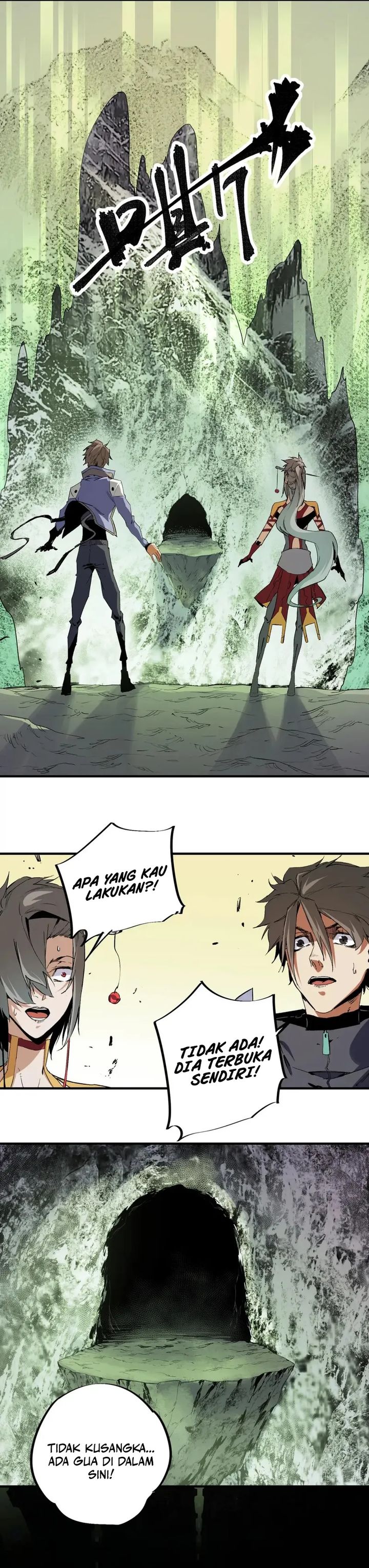 God Killer (Job Changing for the Entire Population: The Jobless Me Will Terminate the Gods) chapter 80