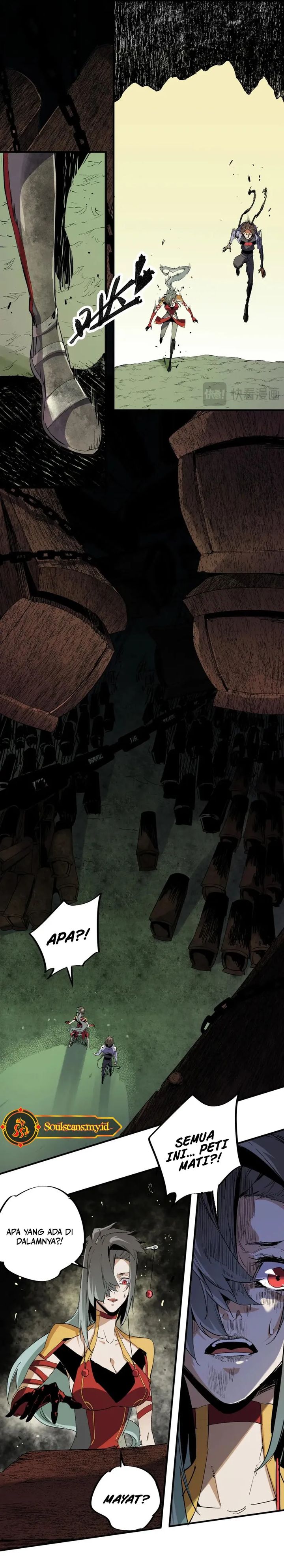God Killer (Job Changing for the Entire Population: The Jobless Me Will Terminate the Gods) chapter 80