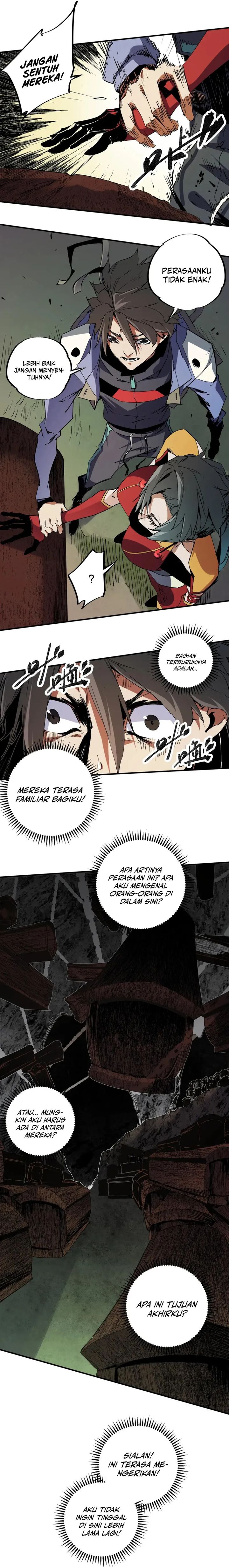 God Killer (Job Changing for the Entire Population: The Jobless Me Will Terminate the Gods) chapter 80