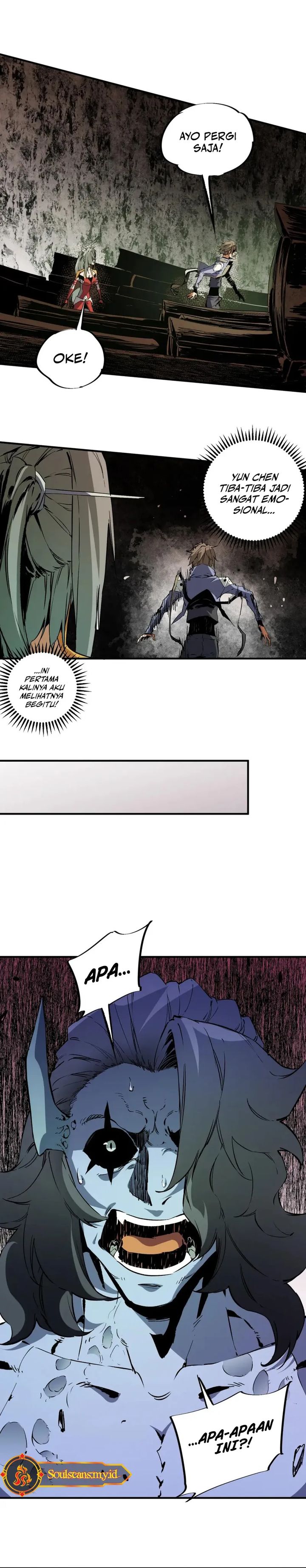 God Killer (Job Changing for the Entire Population: The Jobless Me Will Terminate the Gods) chapter 80