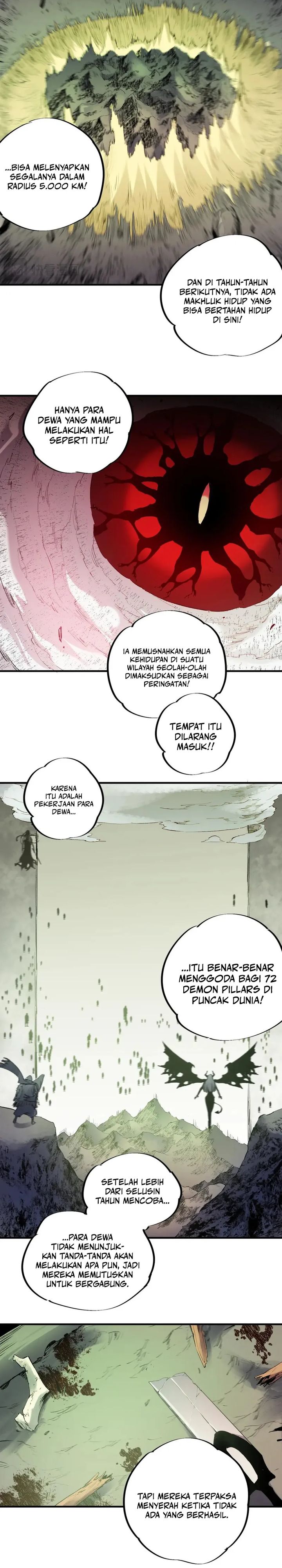God Killer (Job Changing for the Entire Population: The Jobless Me Will Terminate the Gods) chapter 80