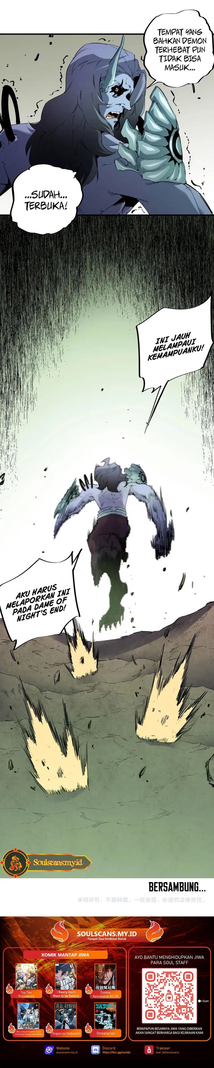 God Killer (Job Changing for the Entire Population: The Jobless Me Will Terminate the Gods) chapter 80