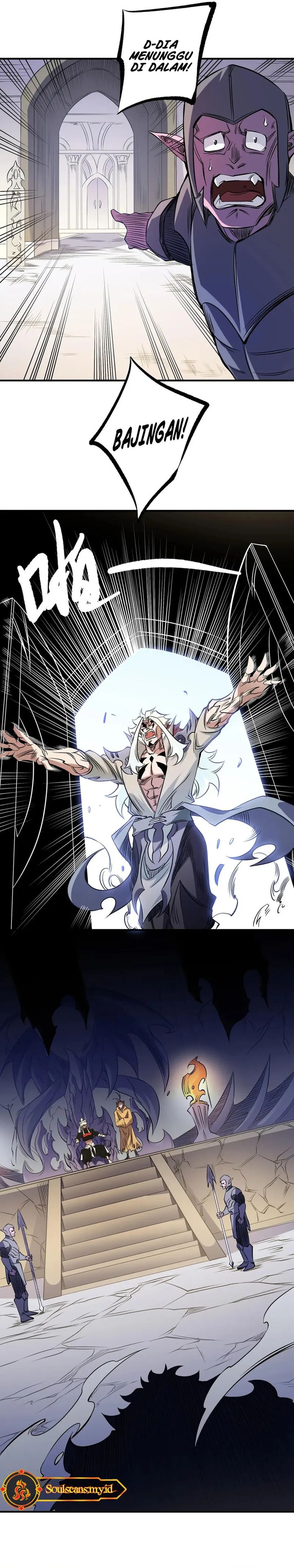 God Killer (Job Changing for the Entire Population: The Jobless Me Will Terminate the Gods) chapter 83