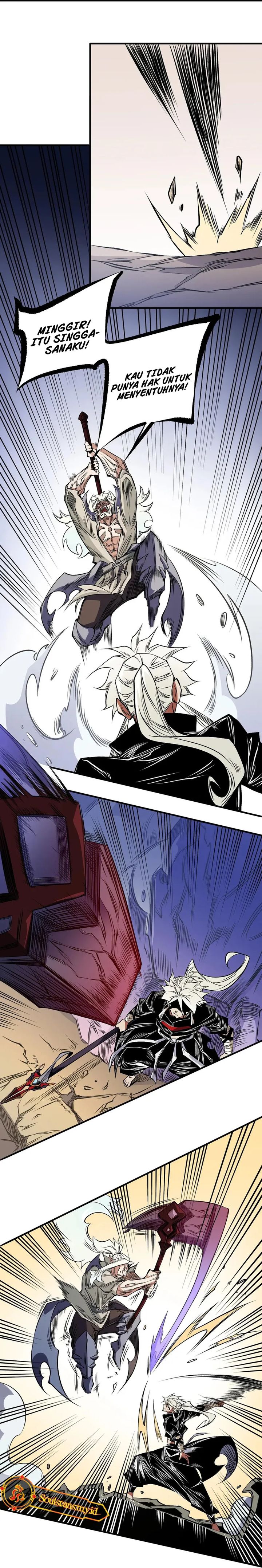 God Killer (Job Changing for the Entire Population: The Jobless Me Will Terminate the Gods) chapter 83