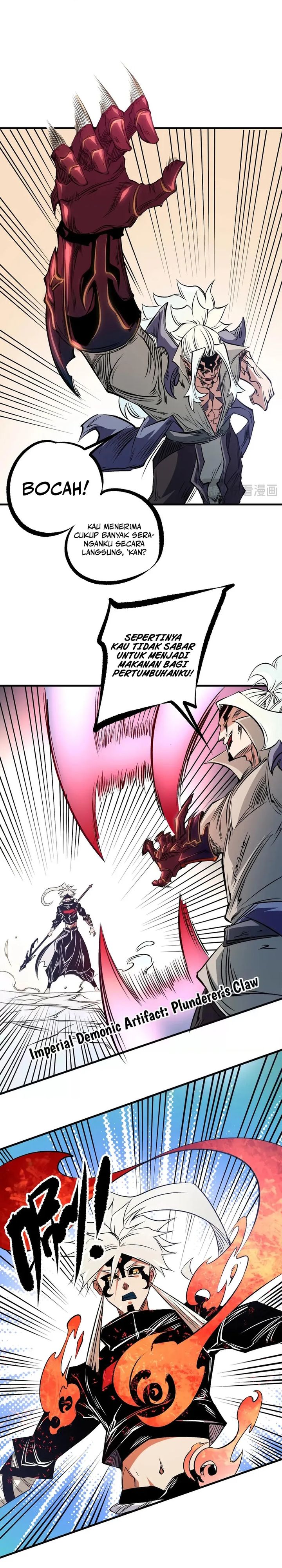 God Killer (Job Changing for the Entire Population: The Jobless Me Will Terminate the Gods) chapter 83