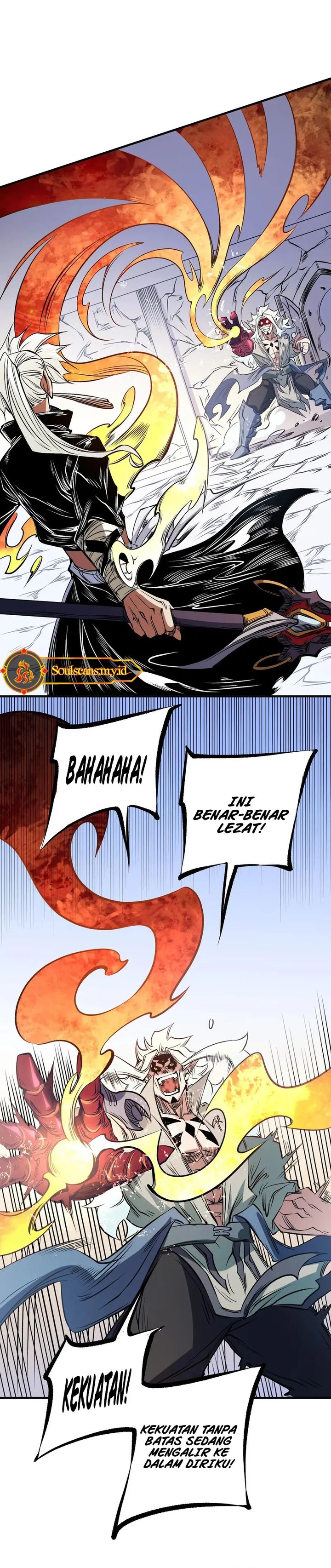 God Killer (Job Changing for the Entire Population: The Jobless Me Will Terminate the Gods) chapter 83