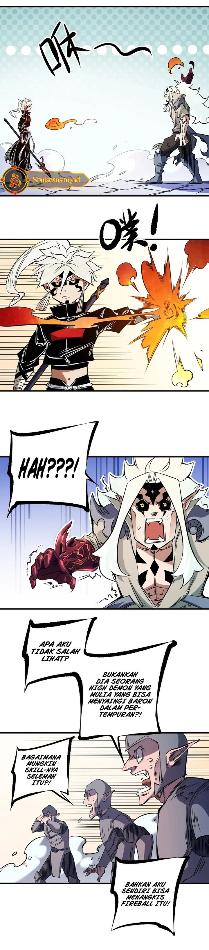 God Killer (Job Changing for the Entire Population: The Jobless Me Will Terminate the Gods) chapter 83