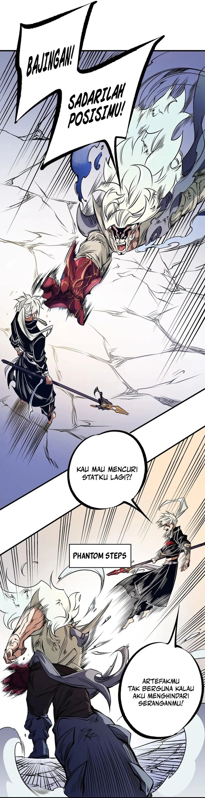 God Killer (Job Changing for the Entire Population: The Jobless Me Will Terminate the Gods) chapter 83