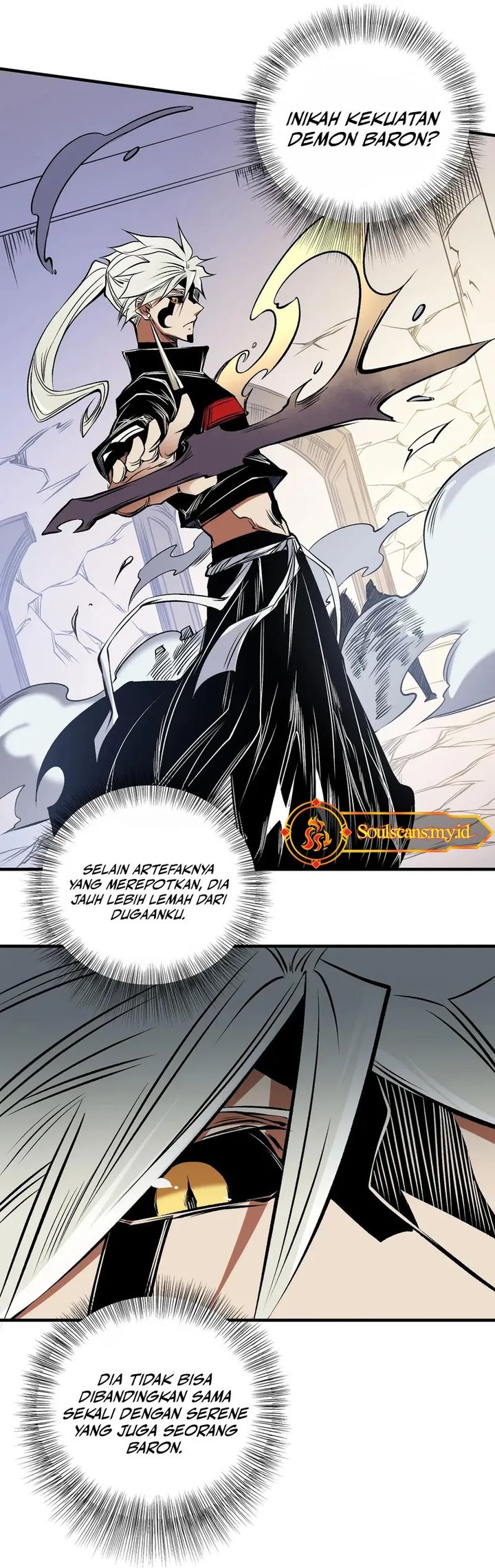 God Killer (Job Changing for the Entire Population: The Jobless Me Will Terminate the Gods) chapter 83