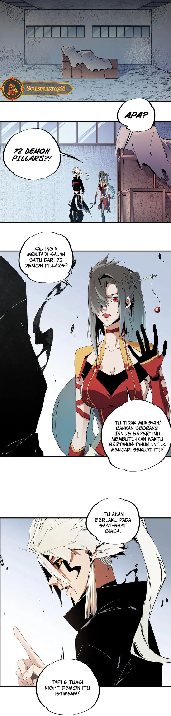 God Killer (Job Changing for the Entire Population: The Jobless Me Will Terminate the Gods) Chapter 85 Bahasa Indonesia
