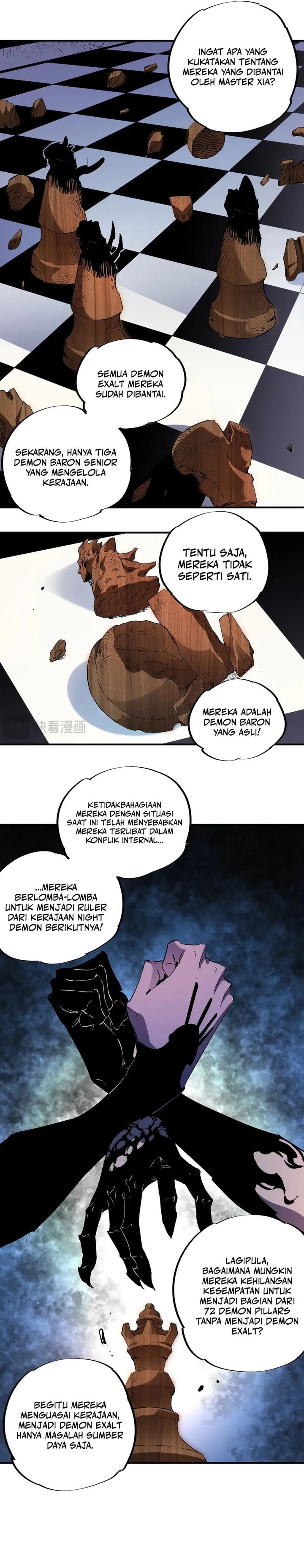 God Killer (Job Changing for the Entire Population: The Jobless Me Will Terminate the Gods) Chapter 85 Bahasa Indonesia