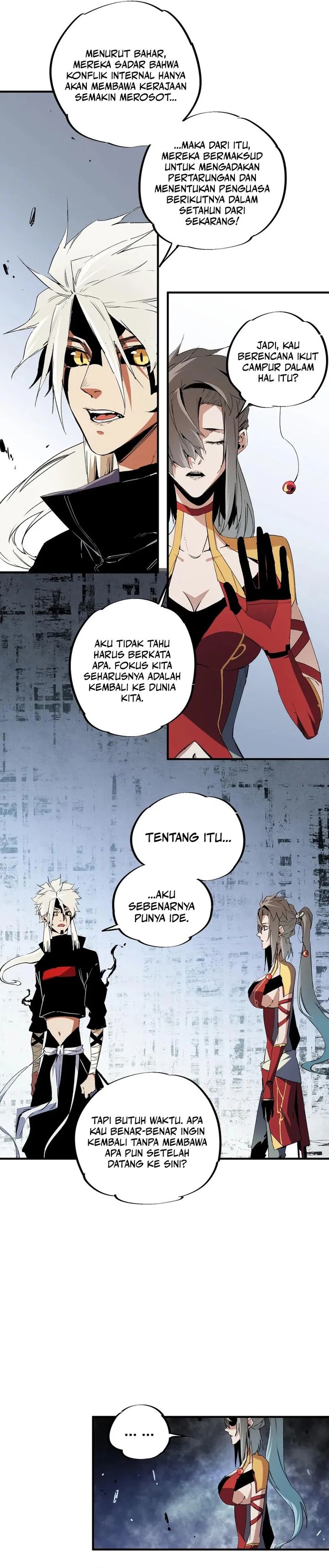 God Killer (Job Changing for the Entire Population: The Jobless Me Will Terminate the Gods) Chapter 85 Bahasa Indonesia