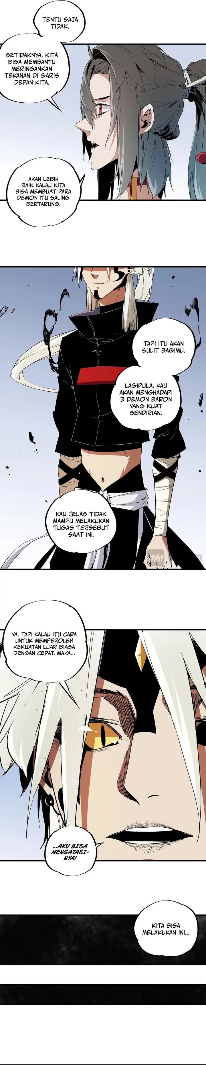 God Killer (Job Changing for the Entire Population: The Jobless Me Will Terminate the Gods) Chapter 85 Bahasa Indonesia