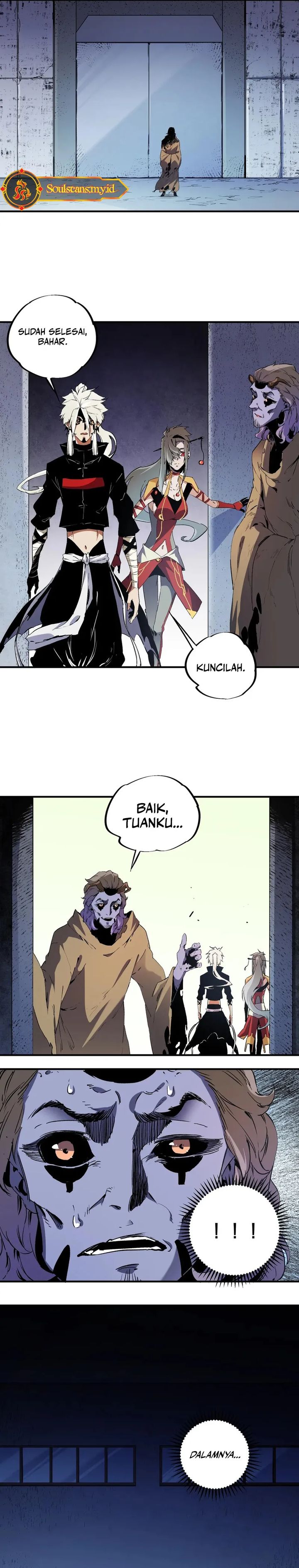 God Killer (Job Changing for the Entire Population: The Jobless Me Will Terminate the Gods) Chapter 85 Bahasa Indonesia