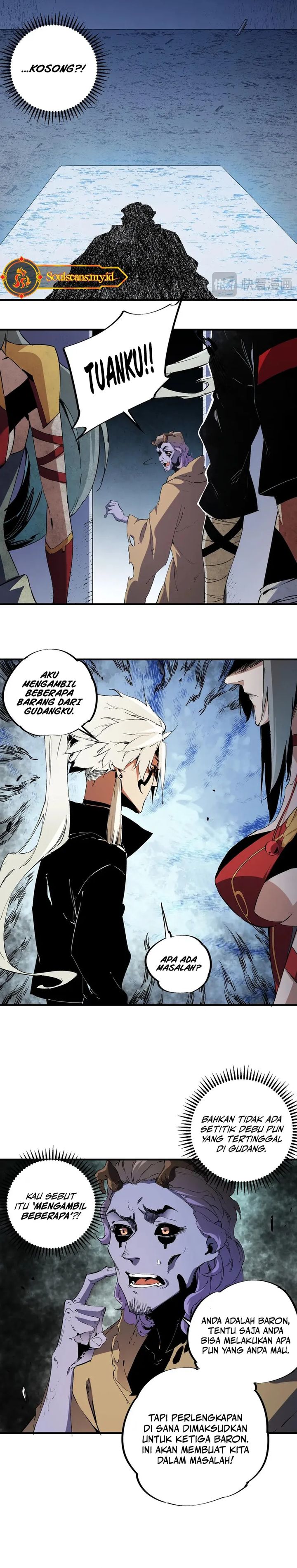 God Killer (Job Changing for the Entire Population: The Jobless Me Will Terminate the Gods) Chapter 85 Bahasa Indonesia