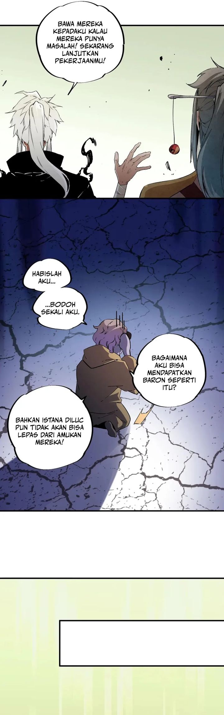 God Killer (Job Changing for the Entire Population: The Jobless Me Will Terminate the Gods) Chapter 85 Bahasa Indonesia