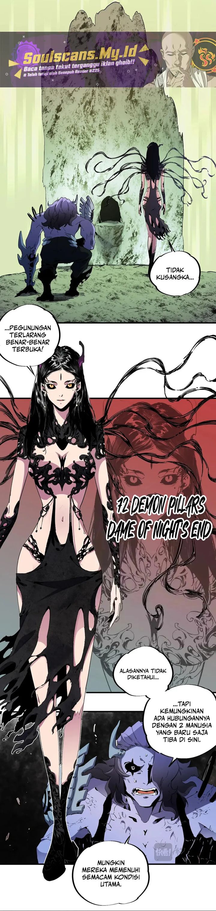 God Killer (Job Changing for the Entire Population: The Jobless Me Will Terminate the Gods) Chapter 85 Bahasa Indonesia