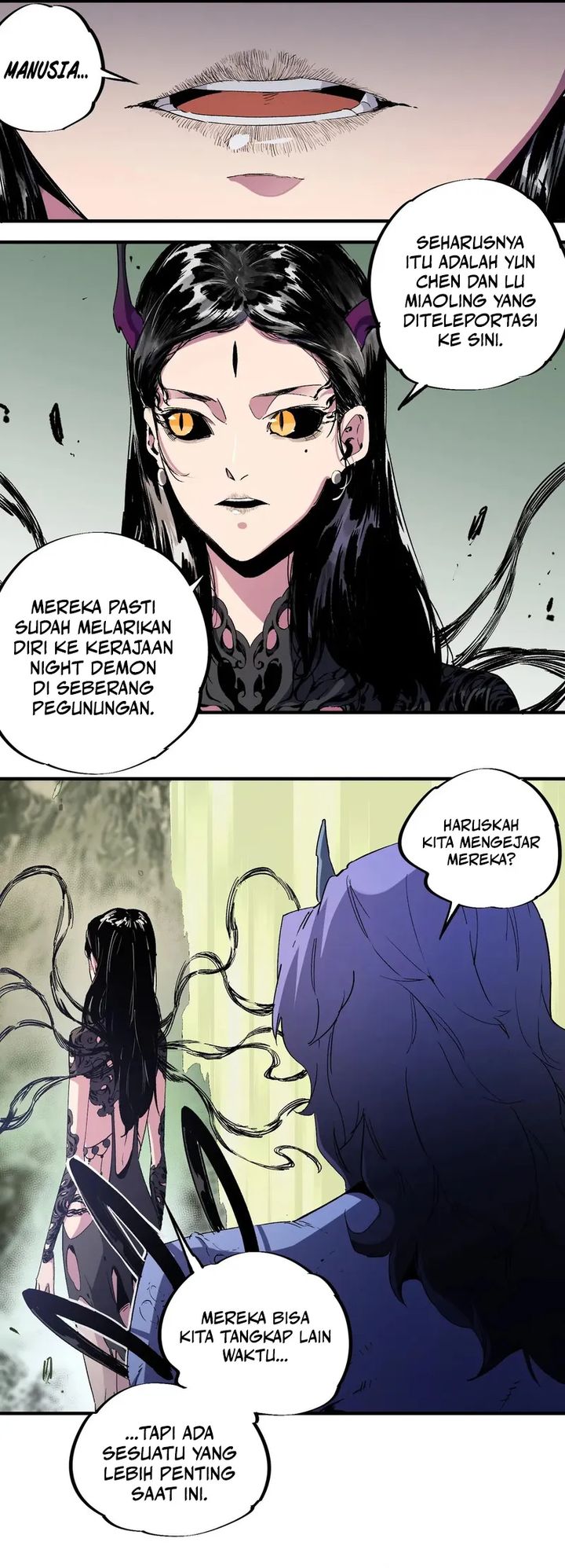 God Killer (Job Changing for the Entire Population: The Jobless Me Will Terminate the Gods) Chapter 85 Bahasa Indonesia