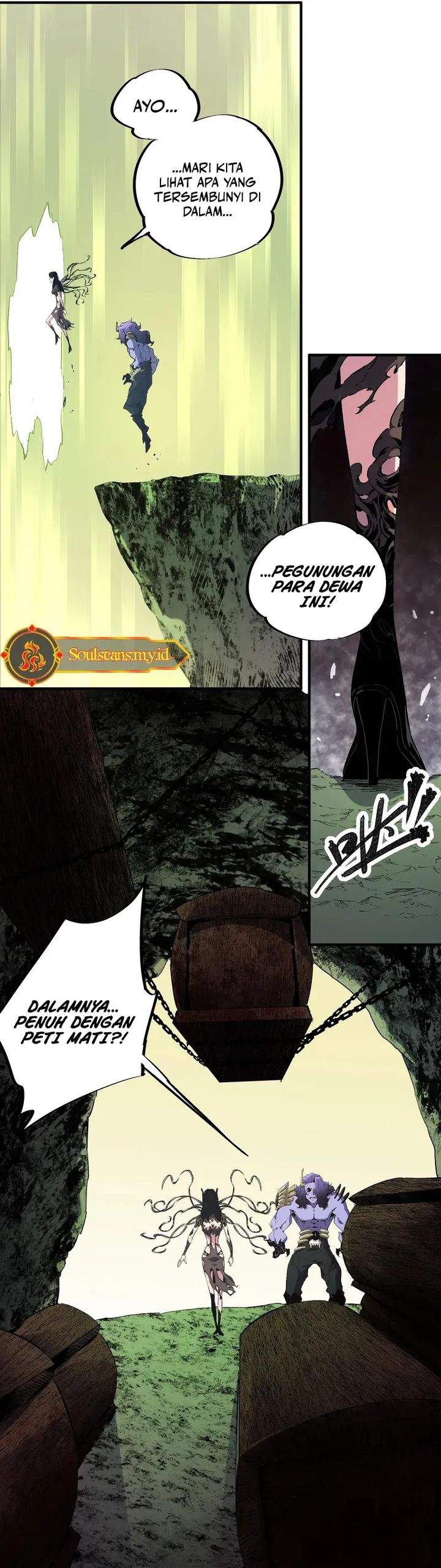 God Killer (Job Changing for the Entire Population: The Jobless Me Will Terminate the Gods) Chapter 85 Bahasa Indonesia