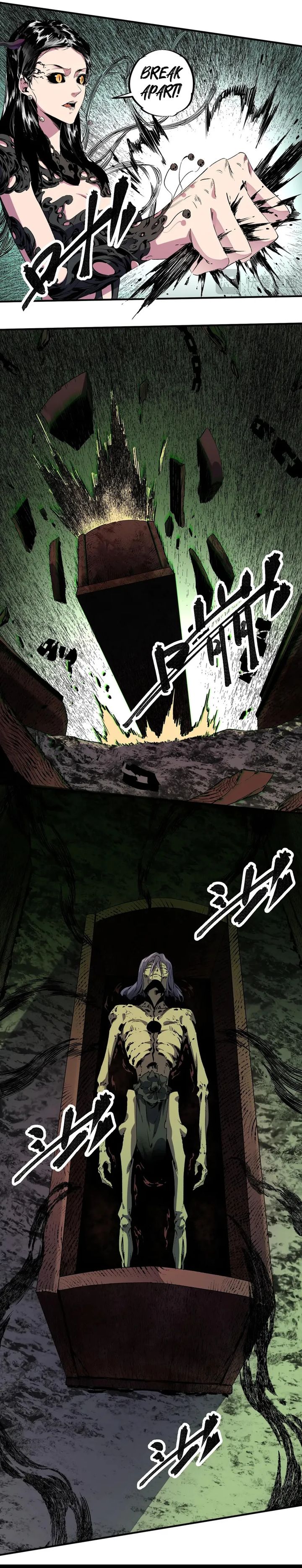 God Killer (Job Changing for the Entire Population: The Jobless Me Will Terminate the Gods) Chapter 85 Bahasa Indonesia