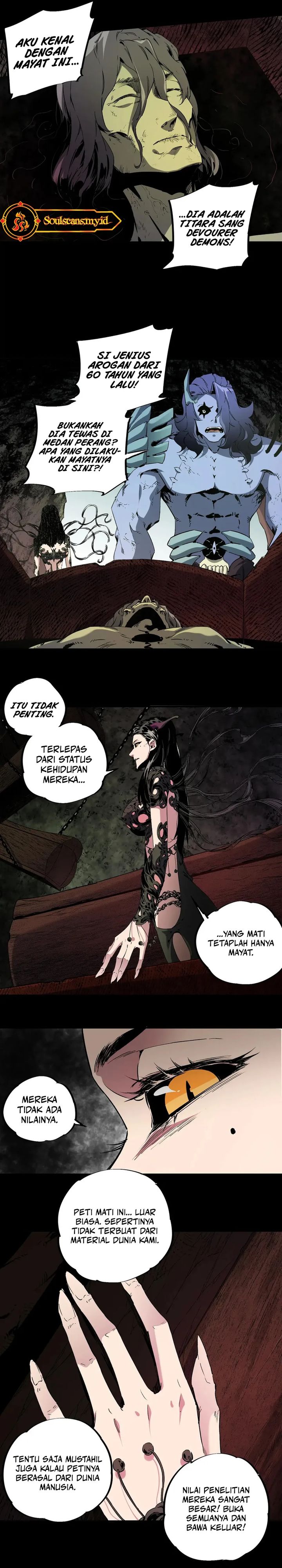 God Killer (Job Changing for the Entire Population: The Jobless Me Will Terminate the Gods) Chapter 85 Bahasa Indonesia