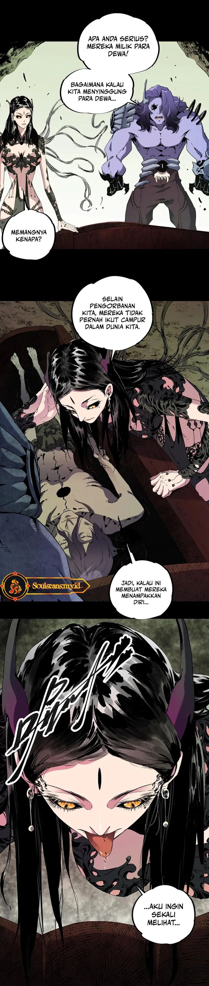 God Killer (Job Changing for the Entire Population: The Jobless Me Will Terminate the Gods) Chapter 85 Bahasa Indonesia