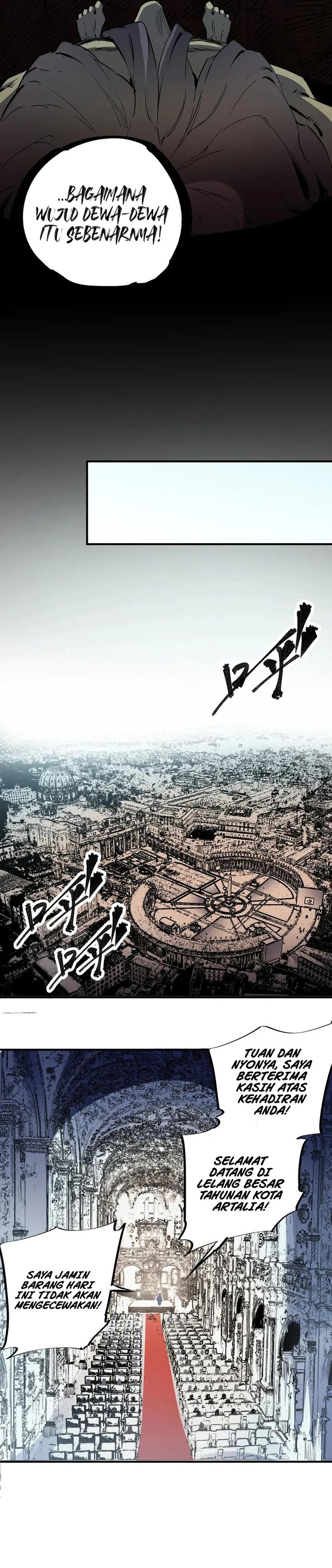 God Killer (Job Changing for the Entire Population: The Jobless Me Will Terminate the Gods) Chapter 85 Bahasa Indonesia