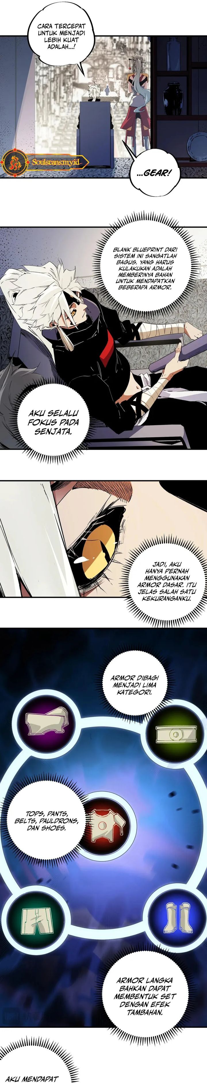 God Killer (Job Changing for the Entire Population: The Jobless Me Will Terminate the Gods) Chapter 85 Bahasa Indonesia