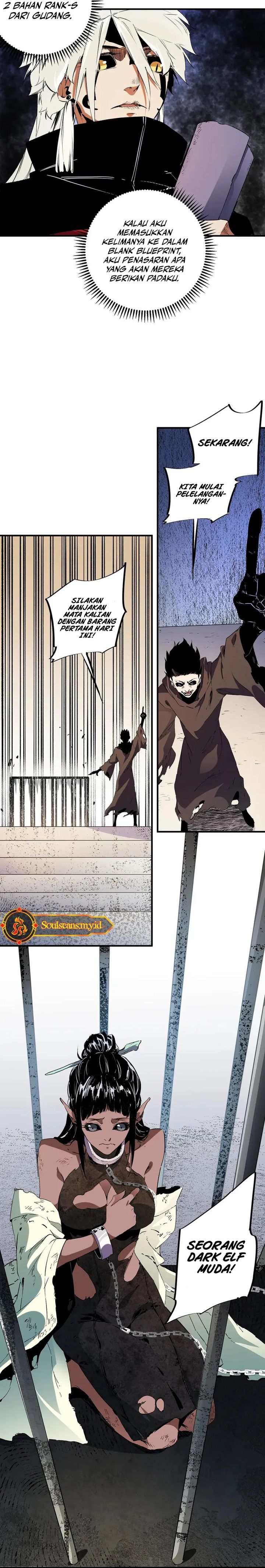 God Killer (Job Changing for the Entire Population: The Jobless Me Will Terminate the Gods) Chapter 85 Bahasa Indonesia