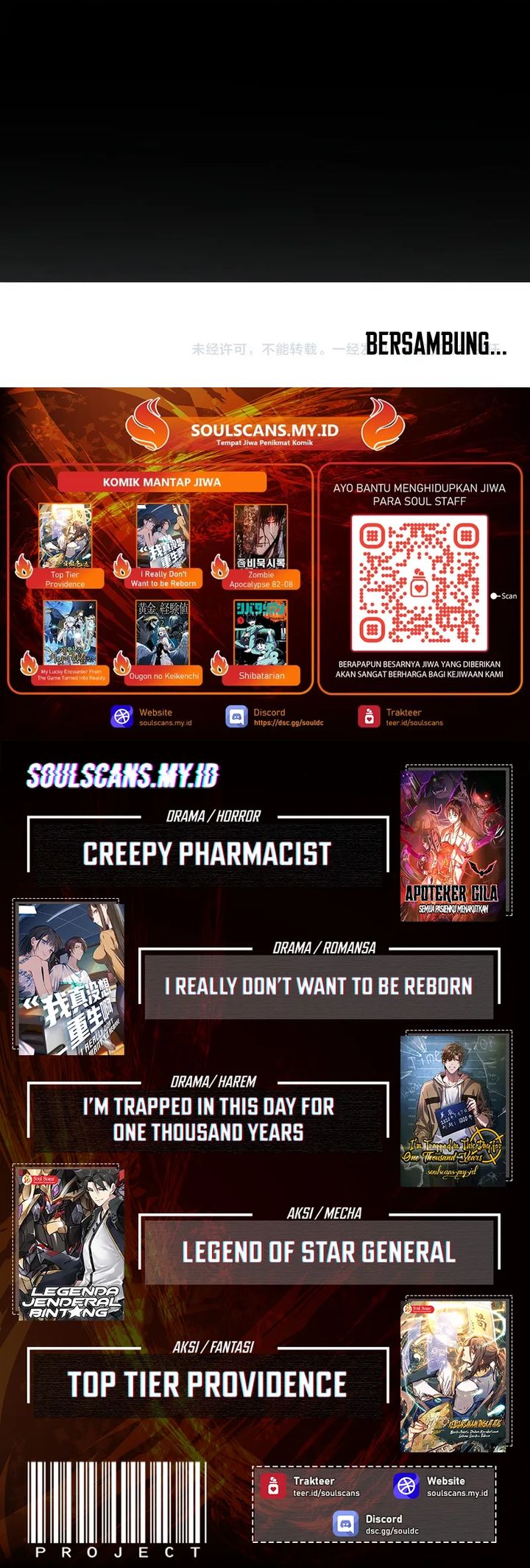 God Killer (Job Changing for the Entire Population: The Jobless Me Will Terminate the Gods) Chapter 85 Bahasa Indonesia