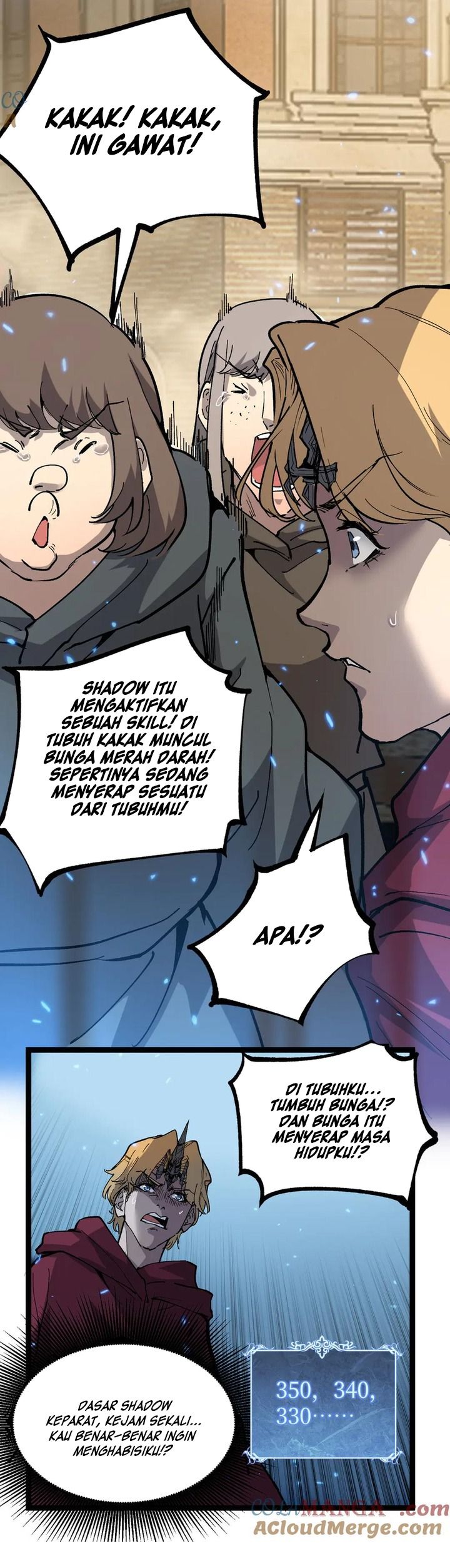God-level Assassin, I’m the Shadow chapter 17
