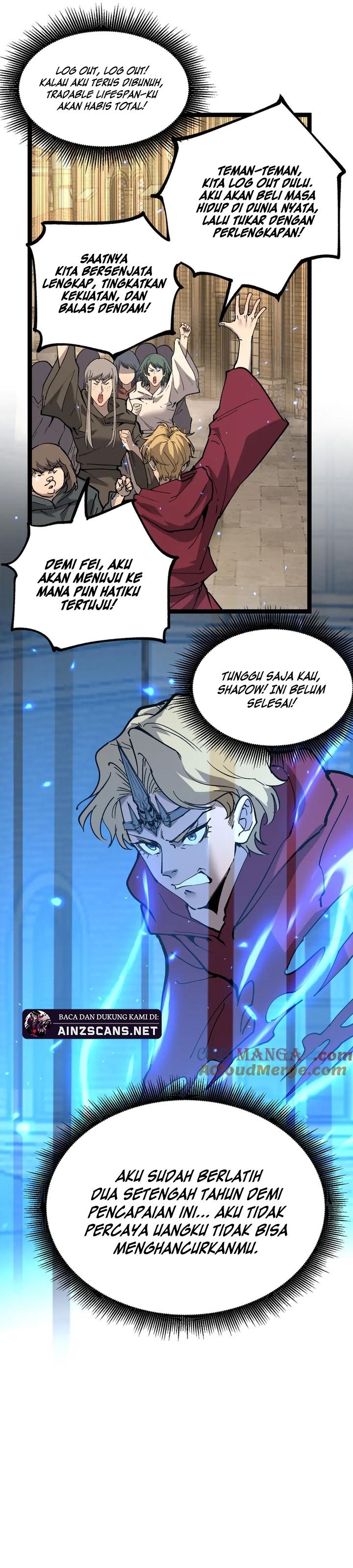 God-level Assassin, I’m the Shadow chapter 17