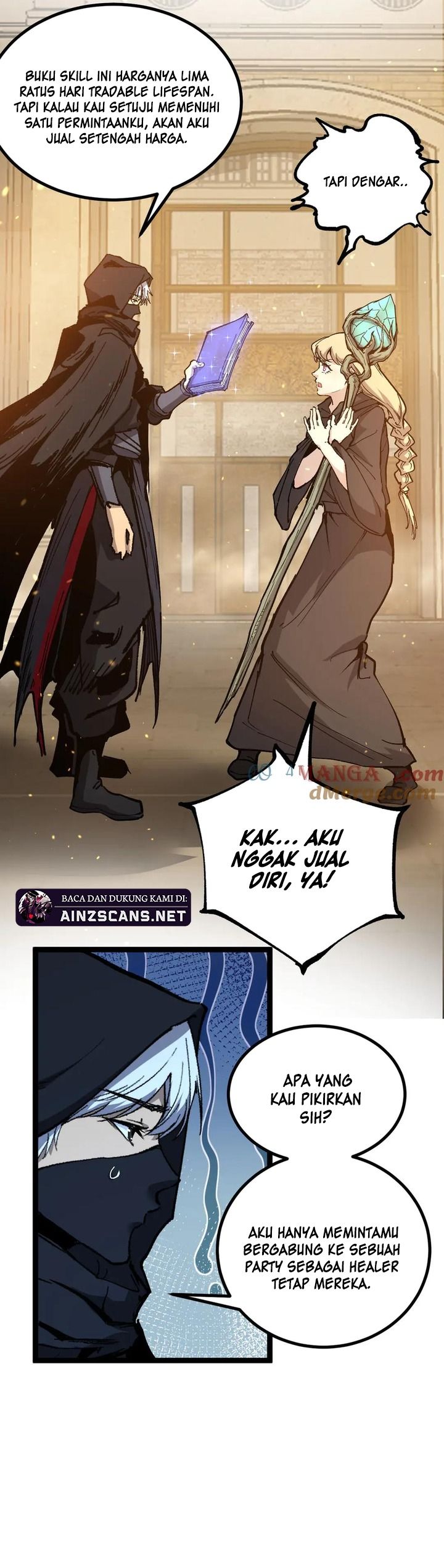 God-level Assassin, I’m the Shadow chapter 17